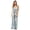 White, variant on 21820-WB-XL Riviera Sun Summer Dresses Maxi Dress Sundresses for Women (Small, Aqua / Charcoal)