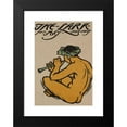 thumbnail image 2 of Bruce Porter 14x18 Black Modern Framed Museum Art Print Titled - The Lark for May (1895), 2 of 5