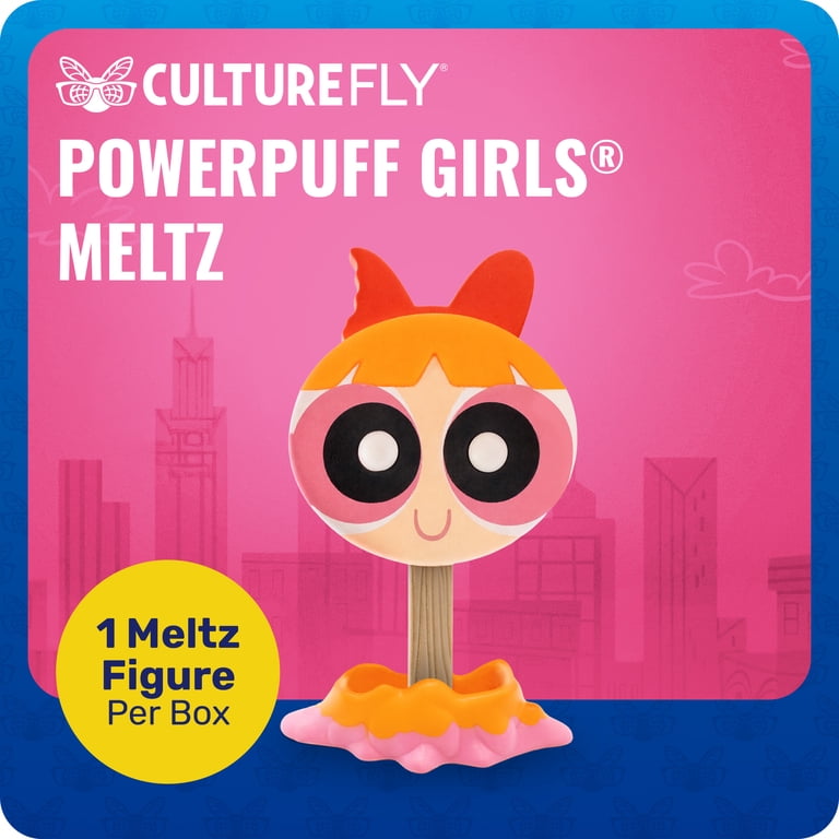 CultureFly PowerPuff Girls Meltz Vinyl Figure, Mystery Blind Box