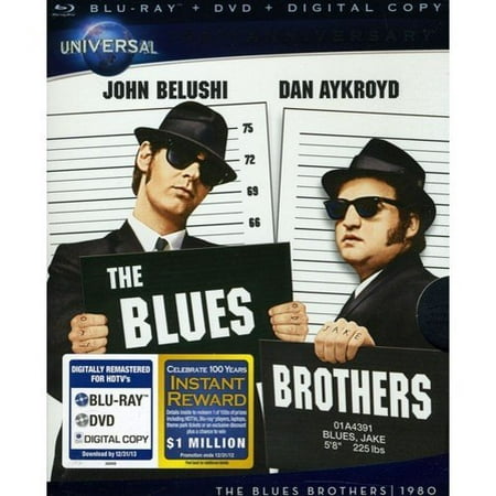 UPC 025192129537 product image for The Blues Brothers (Blu-ray + DVD) | upcitemdb.com