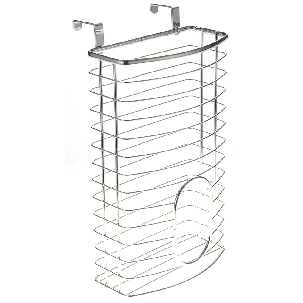 Storage Plastic Bag Holder (Chrome)