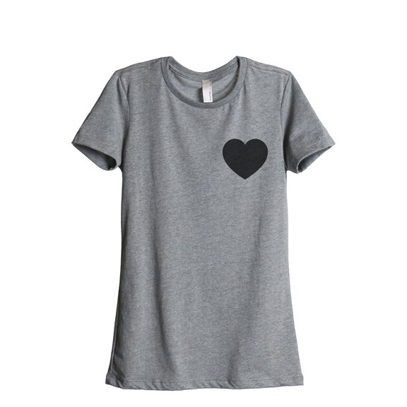Thread Tank Designs - Classic Heart Women's Relaxed T-Shirt Tee