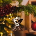 thumbnail image 3 of Adorno Navideño Colgante para Árbol de Navidad con 26 Letras | Adornos Acrílicos para Árbol de Navidad | 8 Cm | 26 Unidades | Decoración Navideña, 3 of 6