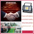 thumbnail image 5 of 2200mAh Rechargeable USB LED Work Light with Magnetic Hook & Battery Display - Multi-Purpose COB Inspection Lamp for Emergency, Repair, Outdoor Activities & Custom Branding (Model W598A8), 5 of 5