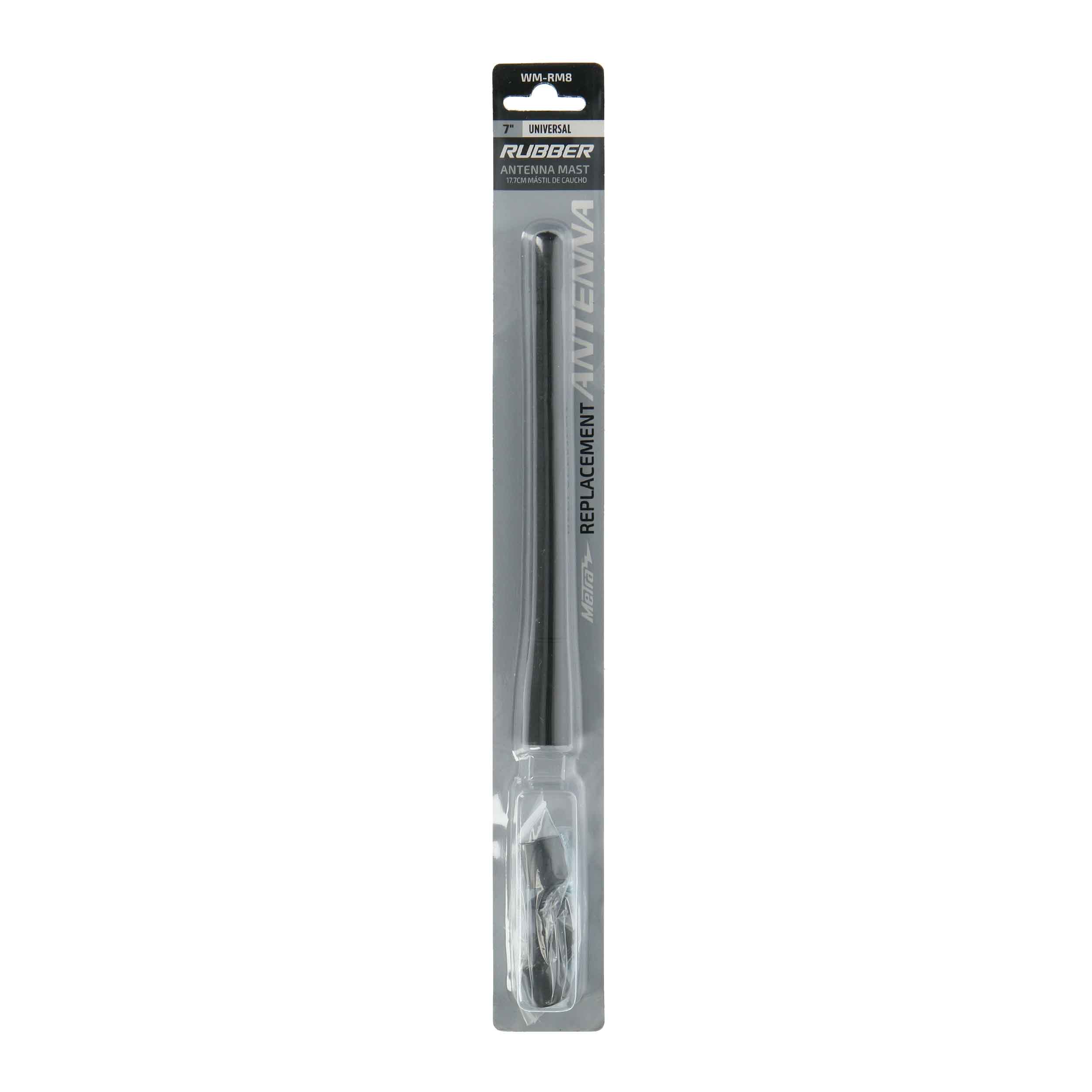 Universal Replacement Antenna Mast with 12 Adapters