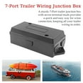 thumbnail image 4 of 7-Port Trailer Wiring Junction Box 7 Way Trailer Wire 7 Rod Cable Connection Box Cable Towing for Rewiring Camping Car RV Caravans, 4 of 7