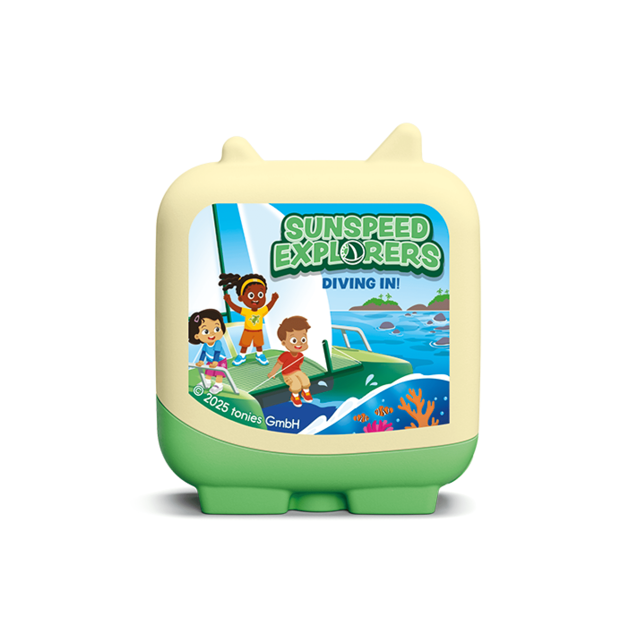 tonies Sunspeed Explorers Clever Set, 4 Pack, Age Group 5+