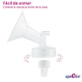 thumbnail image 4 of Válvulas de Silicón Duckbill Spectra Transparente Accesorios para Extractor de Leche, 4 of 7