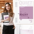 thumbnail image 2 of Clode Clode 4 Color Quote Print Bound Lined Notebook | 20.3×14cm 120 Pages Reusable Electronic, 2 of 8