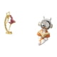 thumbnail image 5 of Estatua de la bailarina,Estatua de bailarina de ballet,decoración del hogar,arte y artesanía,Escultura de bailarina,regalo coleccionable,Estatua del astronauta,Figura decorativa espacial de, 5 of 8