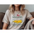 thumbnail image 1 of Augusta Masters Golf Shirt, 2025 Masters Golf Tournament Comfort Tee-XL, 1 of 2