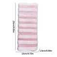 thumbnail image 2 of Exfoliating Washcloth Towel,Body Scrubber Exfoliator,Loofah Sponge,Net Sponge Rag,Back Scrubber Washer for Shower Bath Exfoliating Body Scrubber,Back Scrubber for Shower Washcloth Bath Wash Cloth, 2 of 3