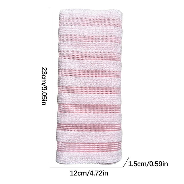 Serviette de Douche Double Face à Séchage Long pour Adulte