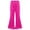 Hot Pink, variant on iiniim Kids Girls Shiny Sequin Dance Pants Wide Leg Bell-Bottoms Trousers for Jazz Hip-Hop Street Dancing