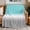 Gradient37, variant on Throw Blanket for Couch Turquoise Green Grey Ombre Soft Fleece Flannel Blankets Cozy Lightweight Blanket for Home Sofa Living Room Gradient Gradual Color Bed Throws 60" x 80"