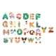 thumbnail image 1 of Letras magnéticas perfke Juguete educativo preescolar Imán del alfabeto, 1 of 9