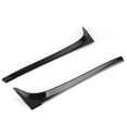 thumbnail image 4 of Rear Roof Window, 2pcs ABS Plastic Rear Visor Spoiler Rear Window Spoiler Rear Window Side Wing Trim Cover For MK7 GTD R 2014-2018, 4 of 8