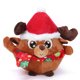 thumbnail image 2 of Muñeca de Navidad ANGGREK 20 cm Algodón PP suave, 2 of 8