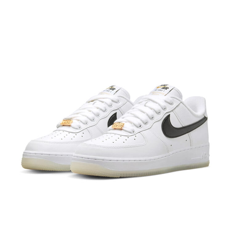 Nike Mens Air Force 1 '07 DX2305 100 Bronx Origins