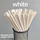 thumbnail image 2 of Pajitas de Papel Desechables, Diseño Ecológico, Aptas para Bebidas Frías y Calientes, Decoración Versátil para Fiestas, Perfectas para Celebraciones, Paquete de 50, Sin Químicos, No Tóxicas., 2 of 2