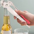 thumbnail image 4 of Multi Functional Can Opener Bottle Jar Opener Kitchen Tool Magnetic Hand Grip Easy Open Adjustable Lever Stainless Steel Handheld Kitchen Gadget, 4 of 6