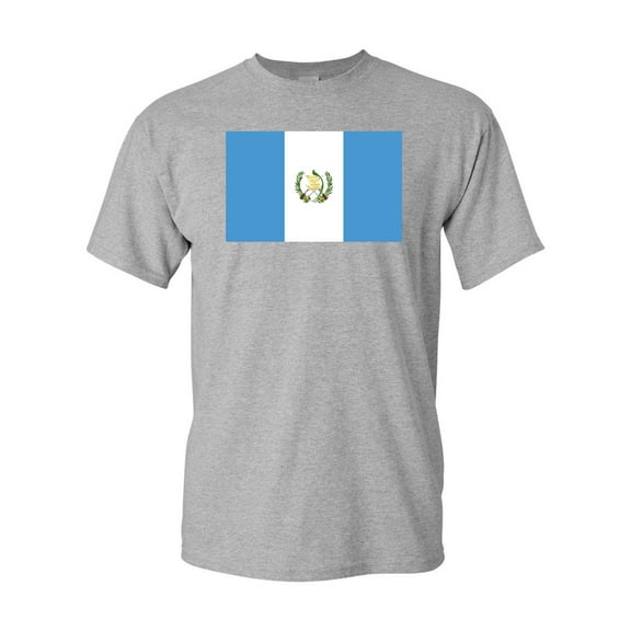 Guatemala Country Flag Adult DT T-Shirt Tee