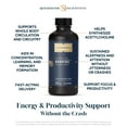thumbnail image 3 of Quicksilver Scientific NanoFuel - Energy Support - Nootropic Formula Designed to Support Focus + Productivity (3.38oz / 100ml), 3 of 5