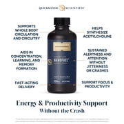 Quicksilver Scientific NanoFuel - Energy Support - Nootropic Formula Designed to Support Focus + Productivity (3.38oz / 100ml)