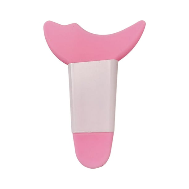 Plantillas de delineador de ojos, plantilla de silicona, herramienta de maquillaje, asistente de de ojos, línea de labios 69 cm x 5 cm rosa Zulema Plantilla de delineador de ojos