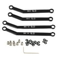 thumbnail image 2 of Enlaces de varillas de amarre de chasis enlaces de chasis RC de metal reemplazo de varillas de tracción de alto espacio para 1/24 Crawler Car ANGGREK  Otros, 2 of 8