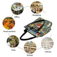 thumbnail image 7 of Kdxio Cute Animal Forest Women Reusable Grocery Bags Foldable Ripstop,Reusable Shopping Bags for Shopping,Gym,Gift, 7 of 7