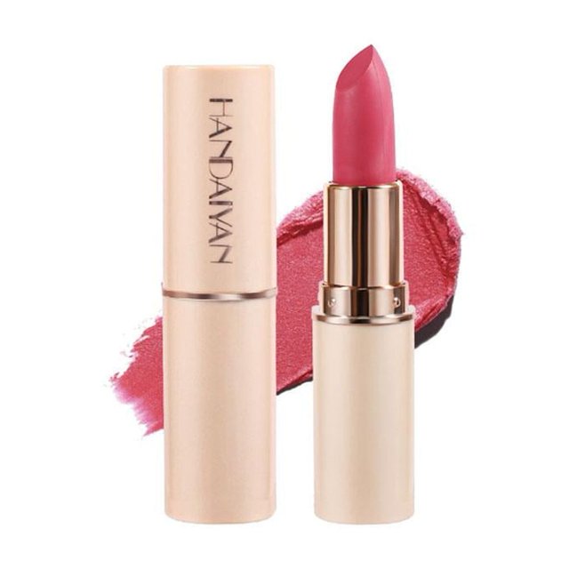LUVCLS Lápiz labial mate de 8 colores, resistente al agua, antiadherente, bálsamo labial, maquillaje, cosméticos, oferta