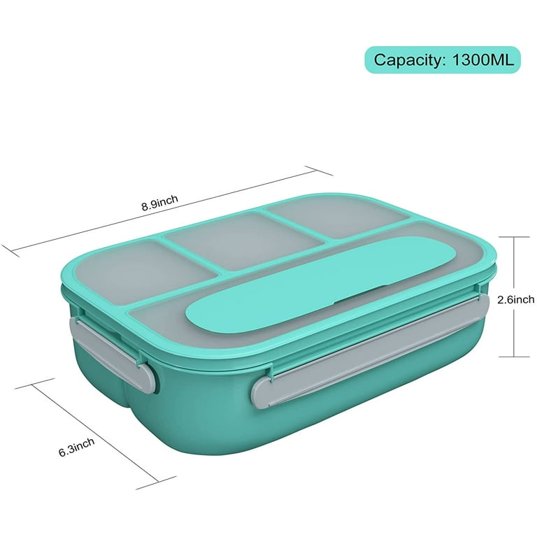 Jeopace Bento Box for Kids Lunch Containers with 4 Compartments Kids Bento  Lunch Box Microwave/Freez…See more Jeopace Bento Box for Kids Lunch