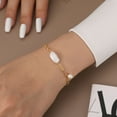 thumbnail image 5 of Z.LP 925 Sterling Silver Bracelet with Baroque Pearl and Round Pearl Accent, 5 of 10