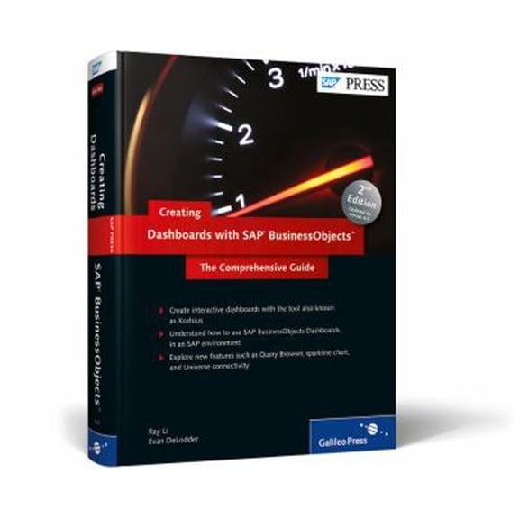 Pre-Owned Creating Dashboards with SAP Businessobjects: The Comprehensive Guide to Xcelsius (Hardcover) 1592294103 9781592294107