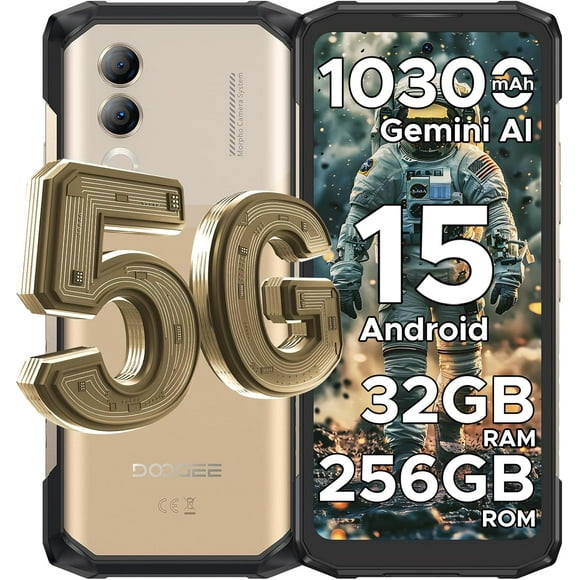 Smartphone DOOGEE Blade20 Turbo 5G de 32 GB+256 GB, 10.300 mAh