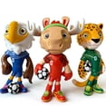 thumbnail image 2 of Figura Copa Mundial FIFA 2026 México, Muñeco Fútbol, Adorno Coleccionable, Souvenir Oficial del Torneo, 2 of 3