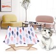 thumbnail image 3 of Hamac pour Animaux de Compagnie Lavable de Remplacement Lit de Repos pour Chaton (Poisson), 3 of 10