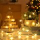 thumbnail image 2 of Cheapark LED Star String Lights - Copper Wire Pentagram Ambient Lighting, Gift Perfect for Valentines Day, Christmas & Camping Dec or, 2 of 6