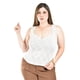 thumbnail image 1 of Blusa de punto escote corazon Roman Fashion /Tallas Extras, 41912 (Beige) beige 38, 1 of 6