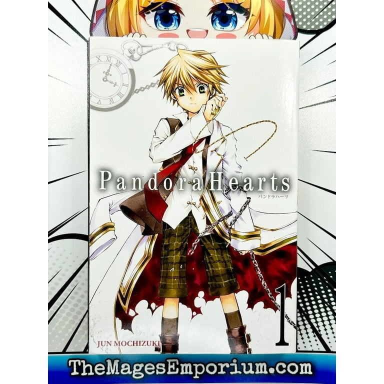 PandoraHearts Pandorahearts, Vol. 1, Book 1, (Paperback) - Walmart.com
