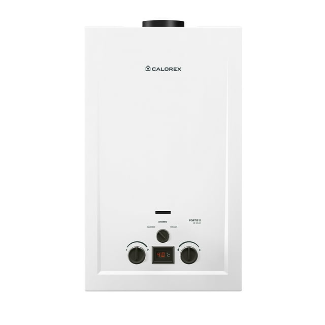 Calorex Boiler Calentador de Agua Instantaneo Fortis S 11 Para 2 Servicios Gas Nat