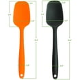 thumbnail image 6 of OVENTE Silicone Spatula Set of 5, Food Grade Rubber Spatula with High Heat Resistant, BPA-Free and Dishwasher Safe, Nonstick Kitchen Utensils for Baking, Cooking and Mixing, Multicolor SP12305LBGOPR, 6 of 6