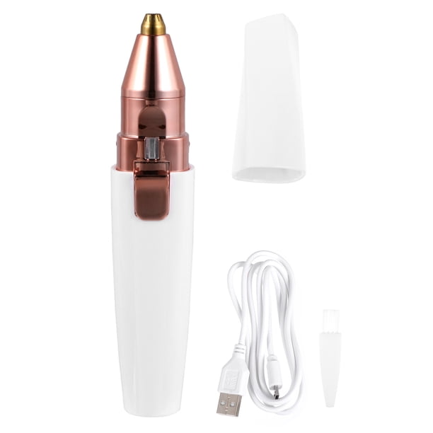 1 recortador eléctrico práctico de cejas para mujer. Afeitadora de cejas.