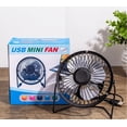 thumbnail image 3 of TRIANI 4 in Strong Airflow Electric Mini Household Fan, 3 of 6