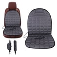 thumbnail image 2 of Winter Car Heating Pad 12V Seat Warmer Comfortable Fast Heating Ideal for Cold Weather Commute, 2 of 5