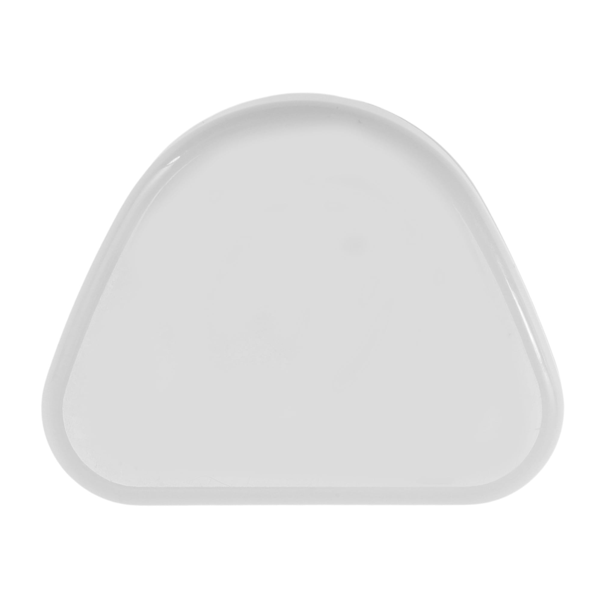 Unique Bargains Triangle Braces Box 1 Pc White