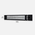 thumbnail image 2 of Stelpro SVI Chauffage de Patio Infrarouge - 3000 W, 240 Volts, 2 of 13