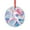 style, variant on Farm Tractor Christmas Glass Ornament Holiday Ornaments Decoration for Home Boys Construction Vehicles Round Shaped Glass Ornament