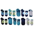 thumbnail image 4 of Disney - Paquete de 10 calcetines sin mostrar para niños, Azul marino, 4-6 Años, 4 of 4